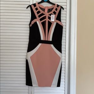 Brand new cocktail length dress